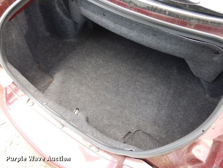 image for item IQ9529 2002 Chrysler Sebring  convertible