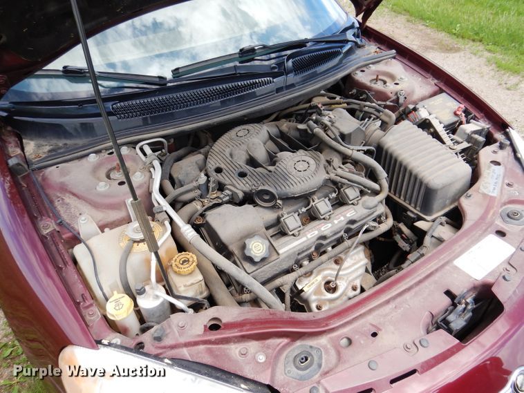 image for item IQ9529 2002 Chrysler Sebring  convertible