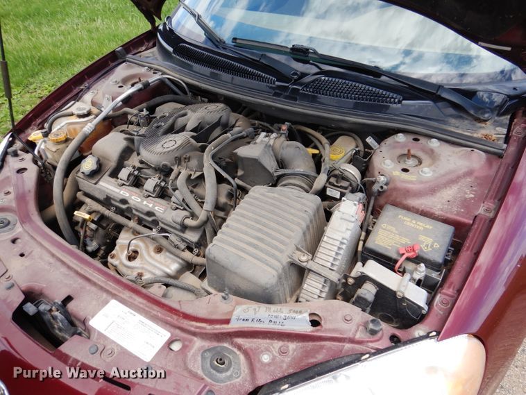 image for item IQ9529 2002 Chrysler Sebring  convertible