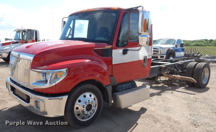 image for item IQ9532 2012 International TerraStar SFA  truck cab and chassis