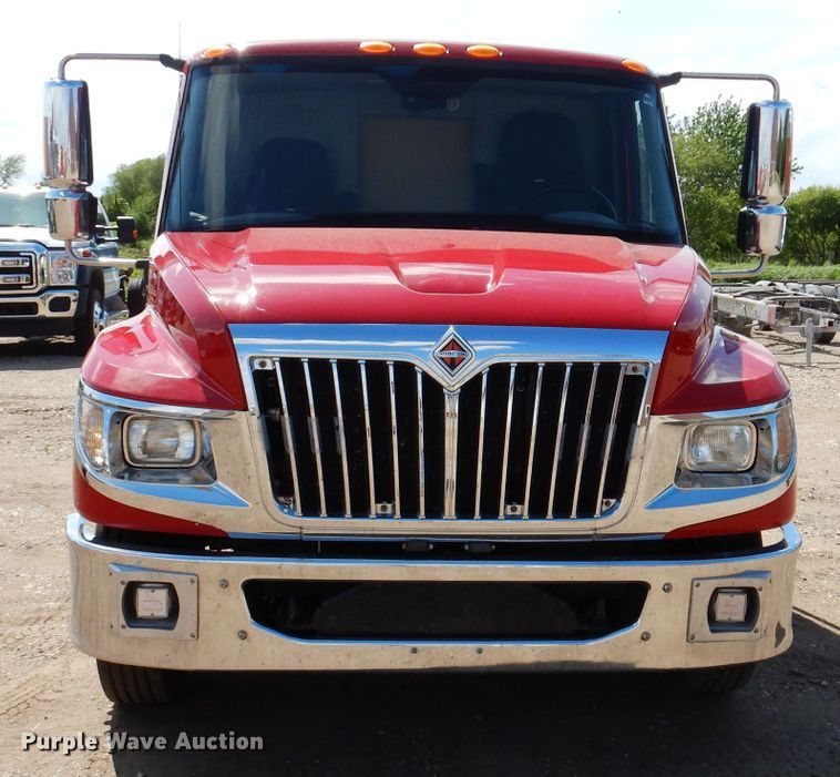 image for item IQ9532 2012 International TerraStar SFA  truck cab and chassis