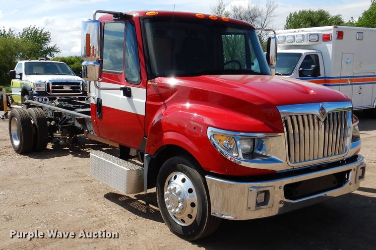 image for item IQ9532 2012 International TerraStar SFA  truck cab and chassis