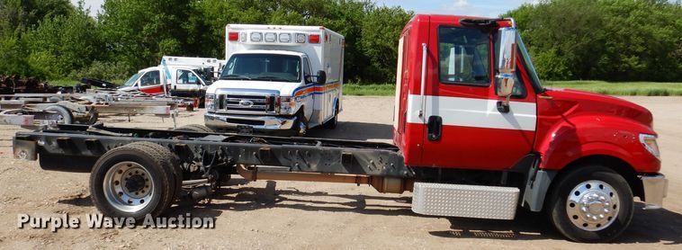 image for item IQ9532 2012 International TerraStar SFA  truck cab and chassis