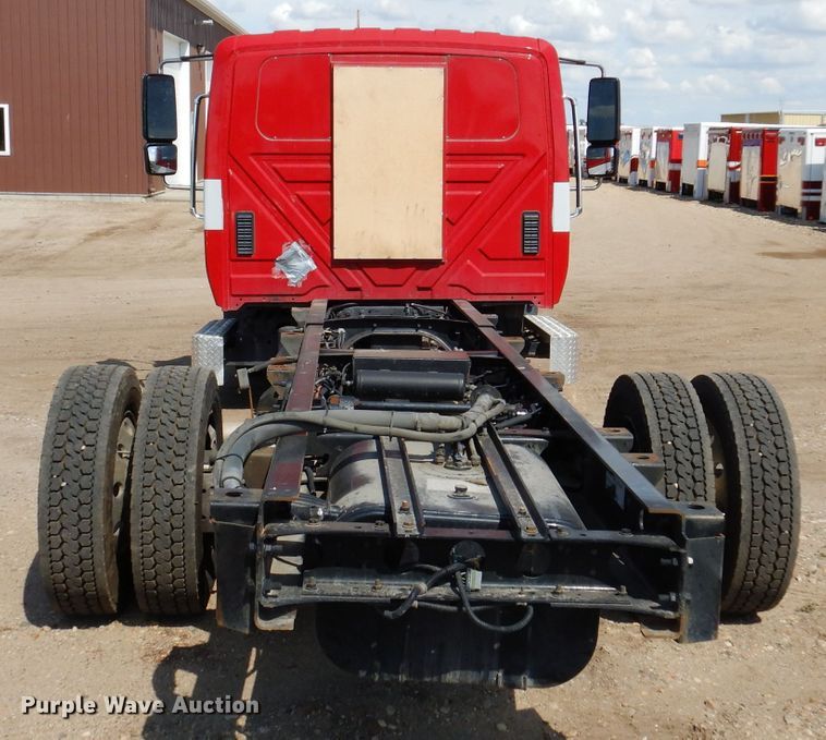 image for item IQ9532 2012 International TerraStar SFA  truck cab and chassis