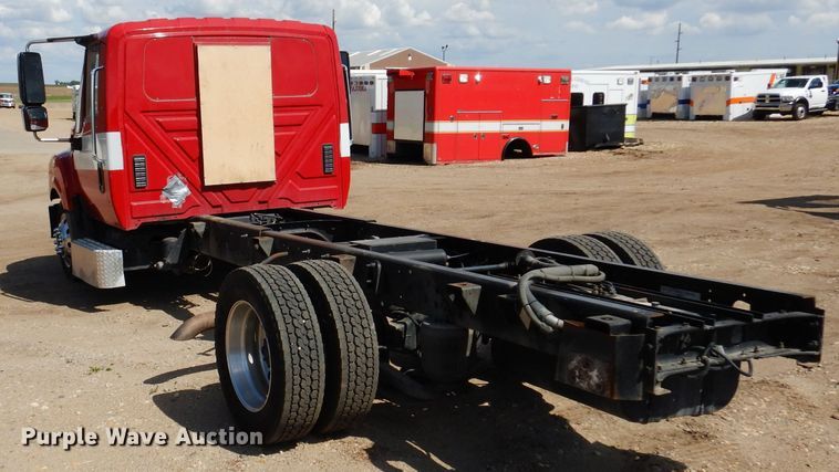 image for item IQ9532 2012 International TerraStar SFA  truck cab and chassis