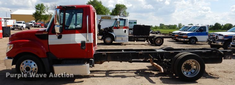 image for item IQ9532 2012 International TerraStar SFA  truck cab and chassis
