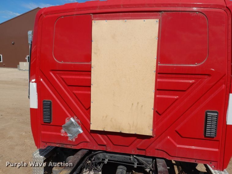 image for item IQ9532 2012 International TerraStar SFA  truck cab and chassis