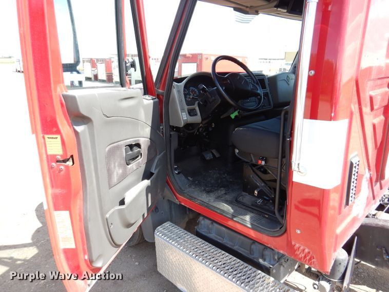 image for item IQ9532 2012 International TerraStar SFA  truck cab and chassis
