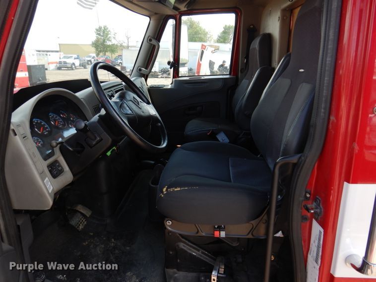 image for item IQ9532 2012 International TerraStar SFA  truck cab and chassis