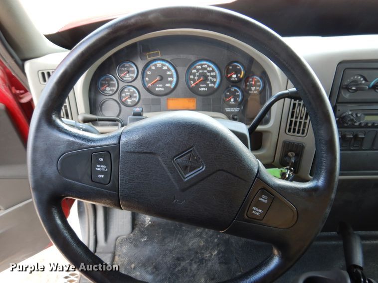 image for item IQ9532 2012 International TerraStar SFA  truck cab and chassis