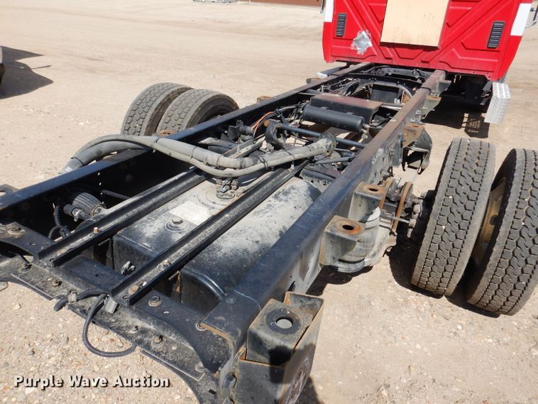 image for item IQ9532 2012 International TerraStar SFA  truck cab and chassis