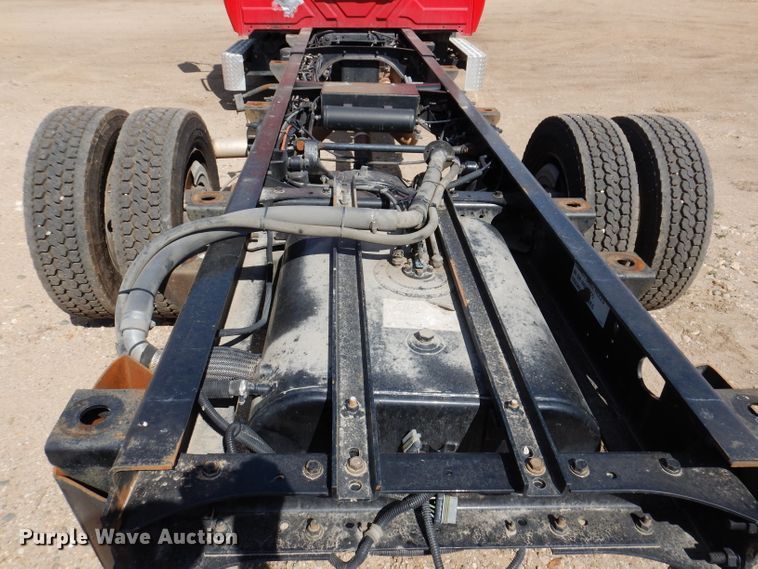 image for item IQ9532 2012 International TerraStar SFA  truck cab and chassis