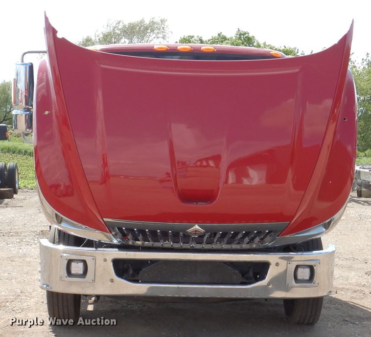 image for item IQ9532 2012 International TerraStar SFA  truck cab and chassis