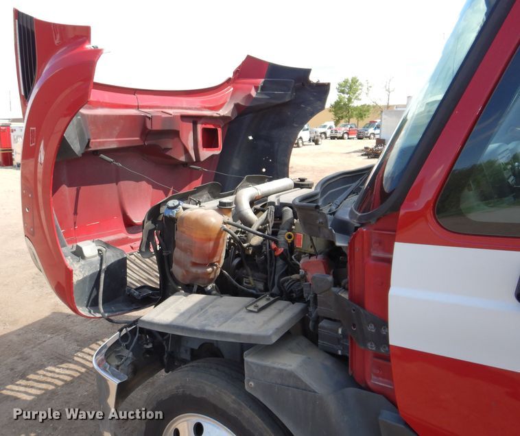 image for item IQ9532 2012 International TerraStar SFA  truck cab and chassis