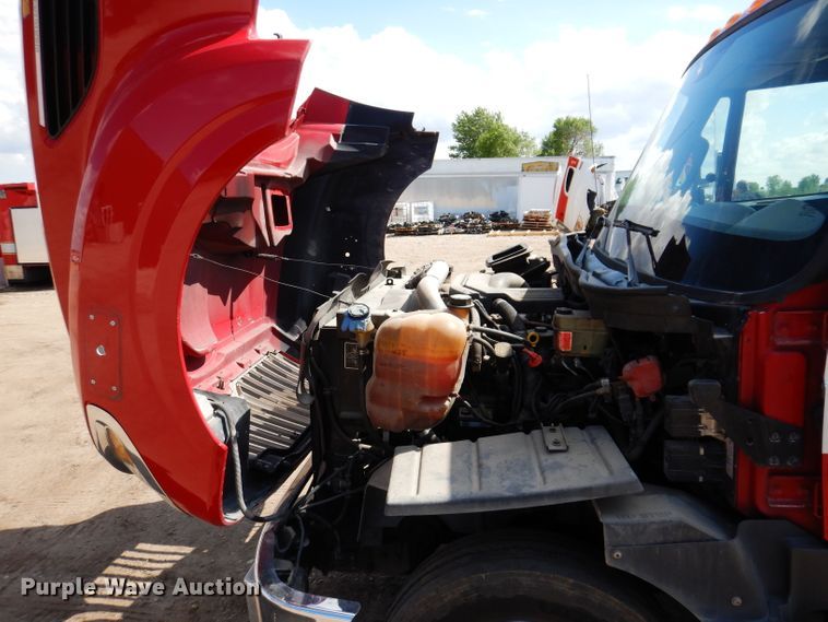 image for item IQ9532 2012 International TerraStar SFA  truck cab and chassis