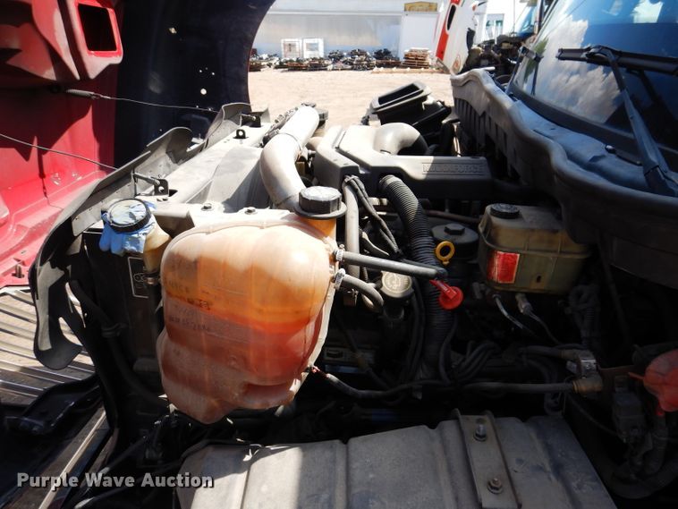 image for item IQ9532 2012 International TerraStar SFA  truck cab and chassis