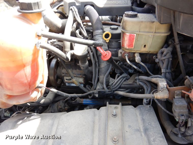 image for item IQ9532 2012 International TerraStar SFA  truck cab and chassis