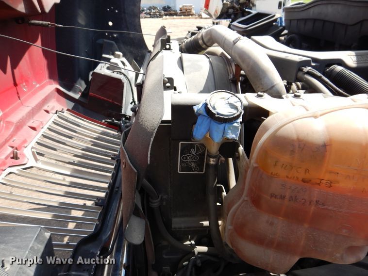 image for item IQ9532 2012 International TerraStar SFA  truck cab and chassis