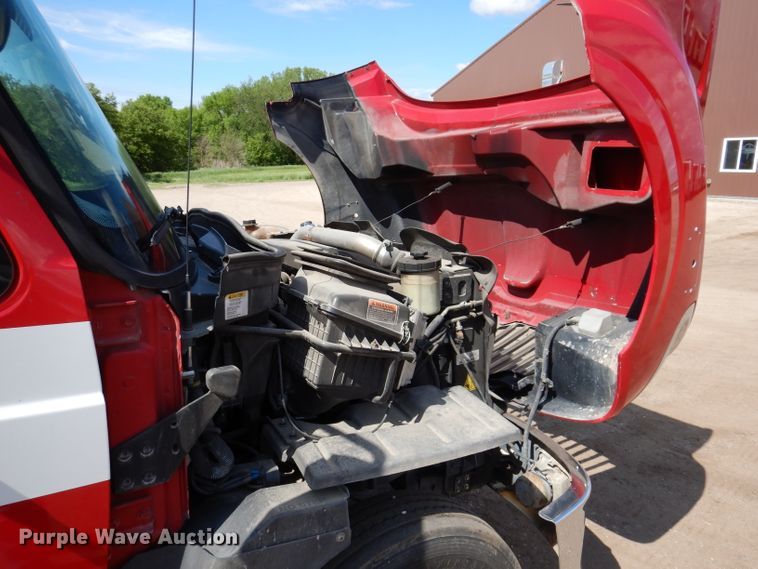 image for item IQ9532 2012 International TerraStar SFA  truck cab and chassis