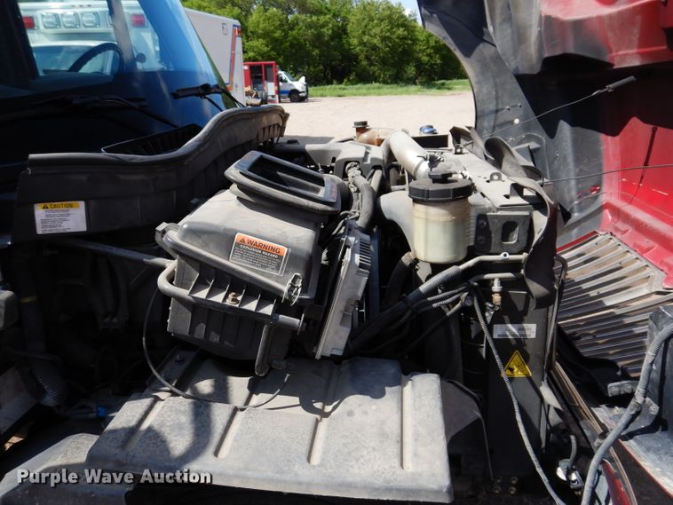 image for item IQ9532 2012 International TerraStar SFA  truck cab and chassis