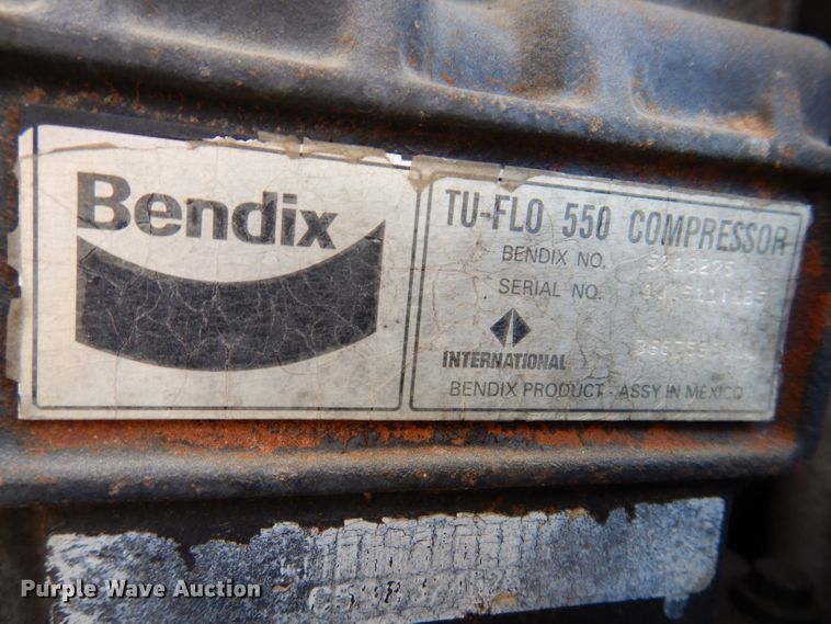 image for item IQ9532 2012 International TerraStar SFA  truck cab and chassis