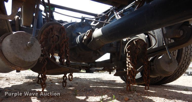 image for item IQ9532 2012 International TerraStar SFA  truck cab and chassis