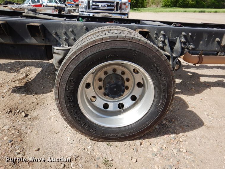 image for item IQ9532 2012 International TerraStar SFA  truck cab and chassis