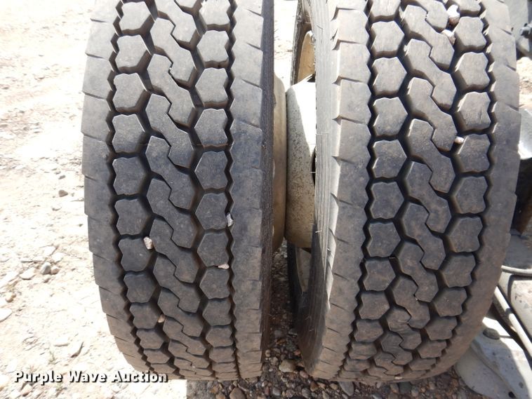 image for item IQ9532 2012 International TerraStar SFA  truck cab and chassis