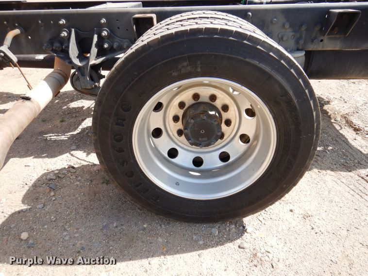 image for item IQ9532 2012 International TerraStar SFA  truck cab and chassis