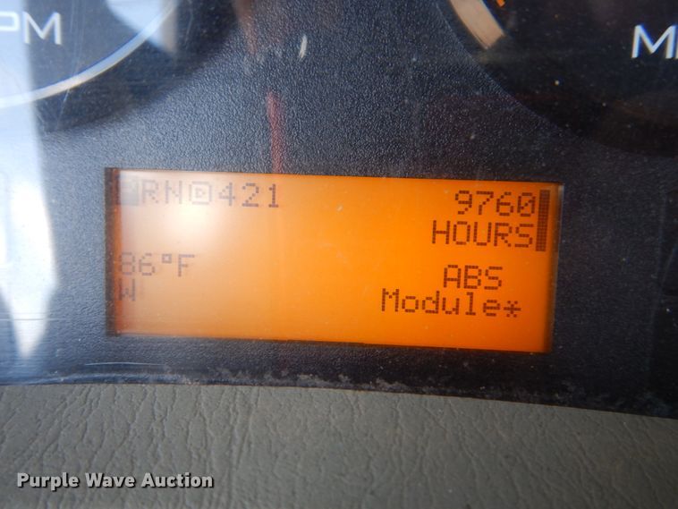 image for item IQ9533 2009 International 4300  truck cab and chassis