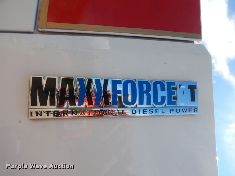 image for item IQ9533 2009 International 4300  truck cab and chassis