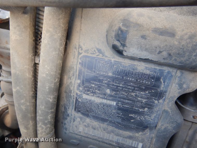 image for item IQ9533 2009 International 4300  truck cab and chassis