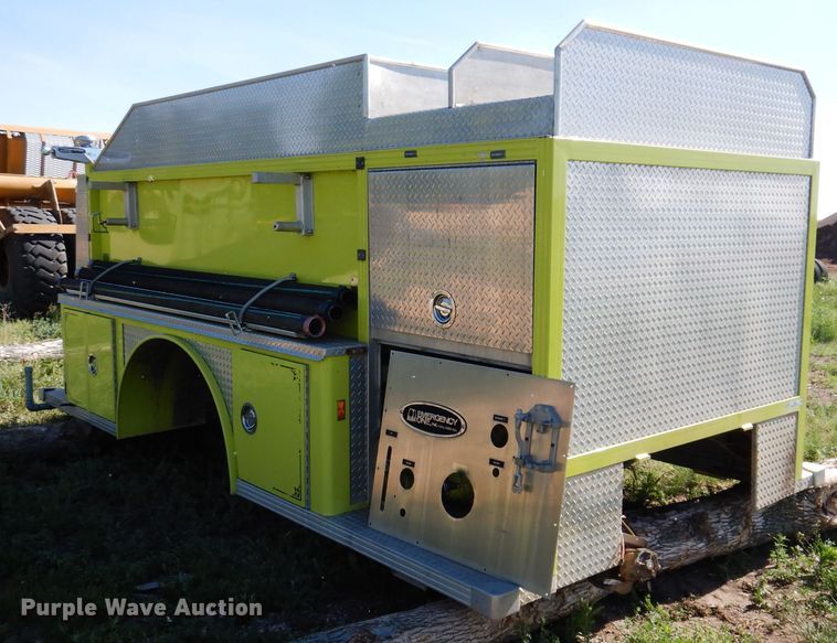 image for item IQ9555 Emergency One 2QSF75  fire truck bed
