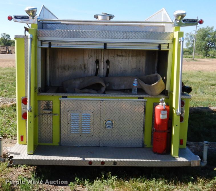 image for item IQ9555 Emergency One 2QSF75  fire truck bed