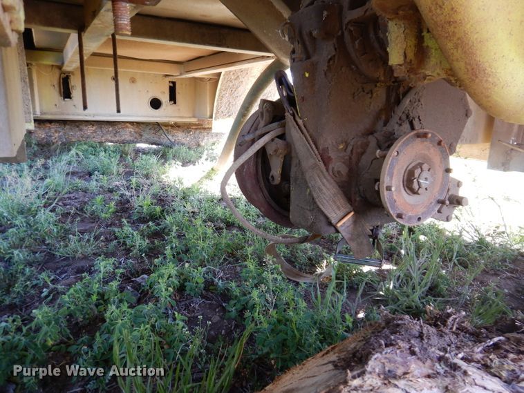 image for item IQ9555 Emergency One 2QSF75  fire truck bed