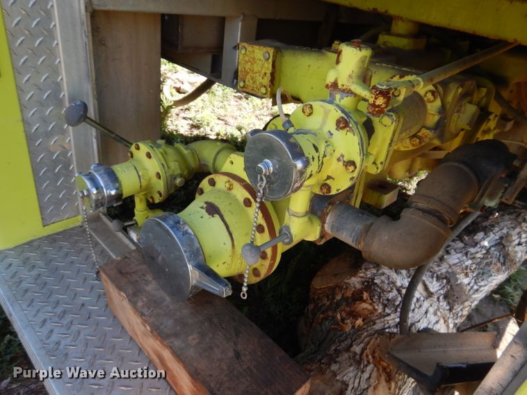 image for item IQ9555 Emergency One 2QSF75  fire truck bed