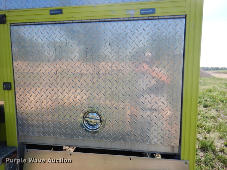 image for item IQ9555 Emergency One 2QSF75  fire truck bed