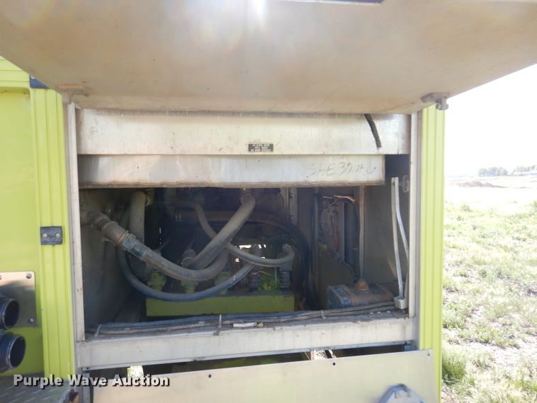 image for item IQ9555 Emergency One 2QSF75  fire truck bed