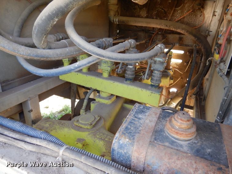 image for item IQ9555 Emergency One 2QSF75  fire truck bed