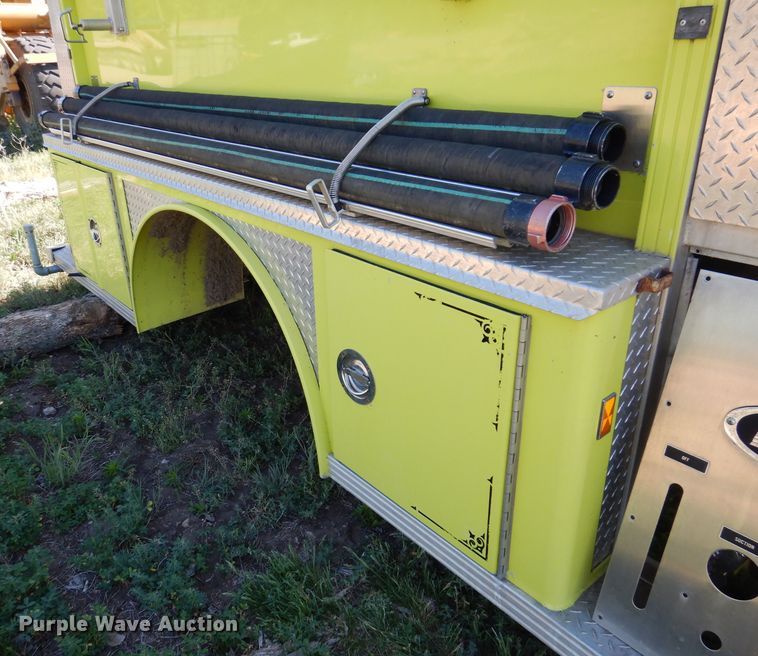 image for item IQ9555 Emergency One 2QSF75  fire truck bed