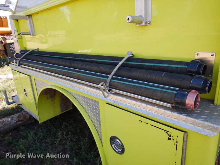 image for item IQ9555 Emergency One 2QSF75  fire truck bed