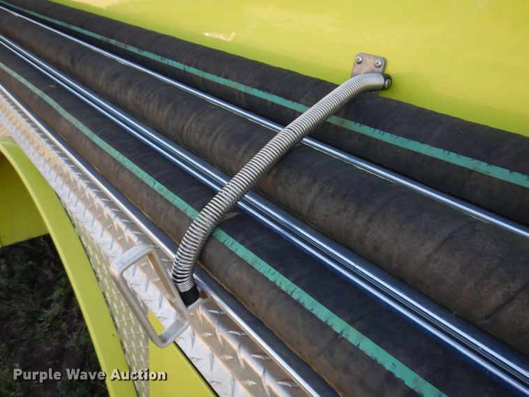 image for item IQ9555 Emergency One 2QSF75  fire truck bed