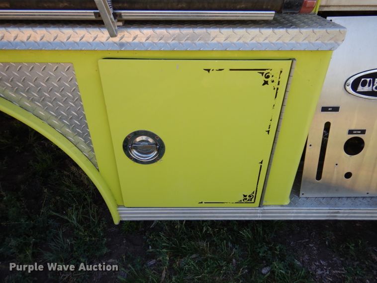 image for item IQ9555 Emergency One 2QSF75  fire truck bed