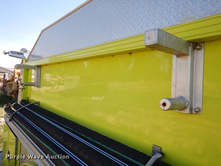 image for item IQ9555 Emergency One 2QSF75  fire truck bed