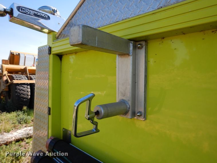 image for item IQ9555 Emergency One 2QSF75  fire truck bed