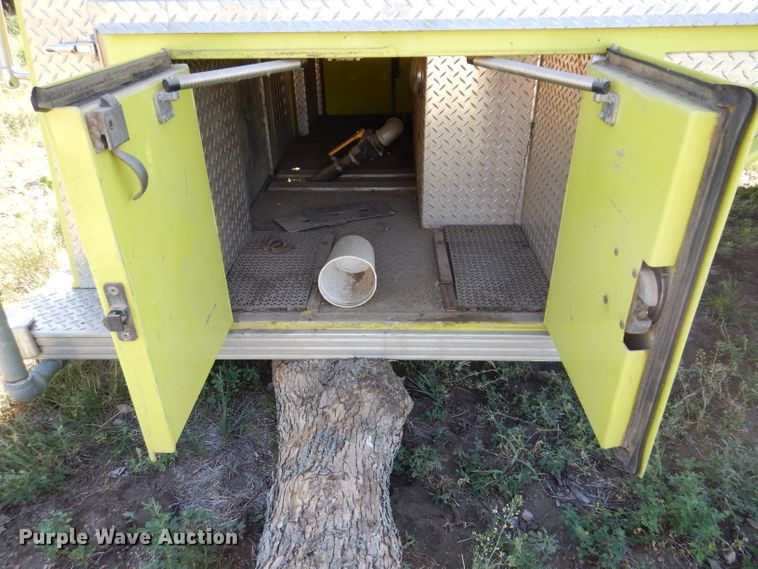 image for item IQ9555 Emergency One 2QSF75  fire truck bed