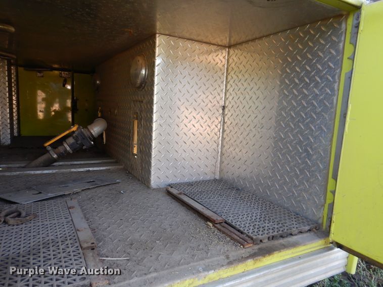 image for item IQ9555 Emergency One 2QSF75  fire truck bed