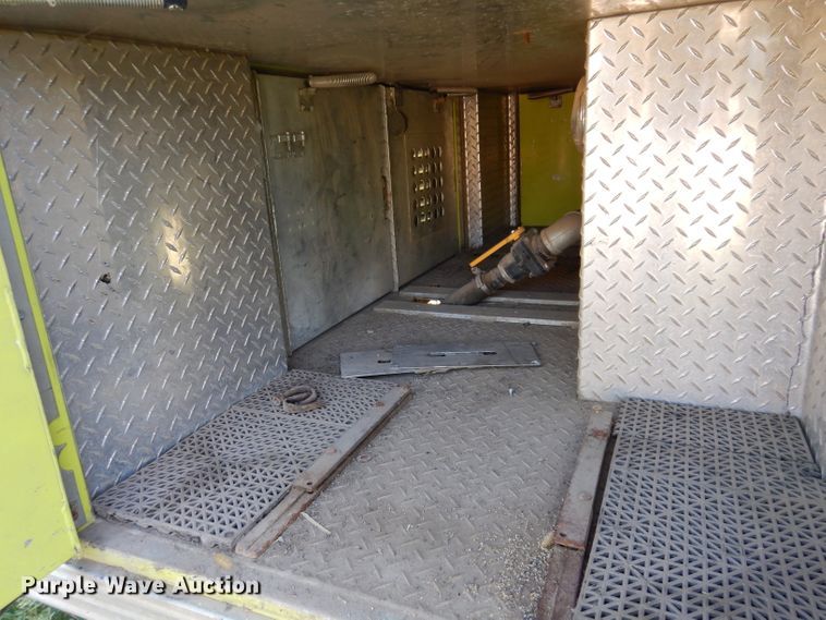 image for item IQ9555 Emergency One 2QSF75  fire truck bed