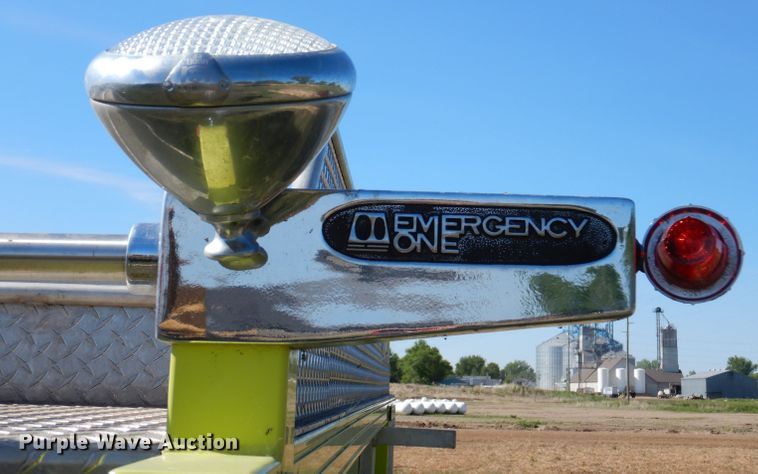 image for item IQ9555 Emergency One 2QSF75  fire truck bed