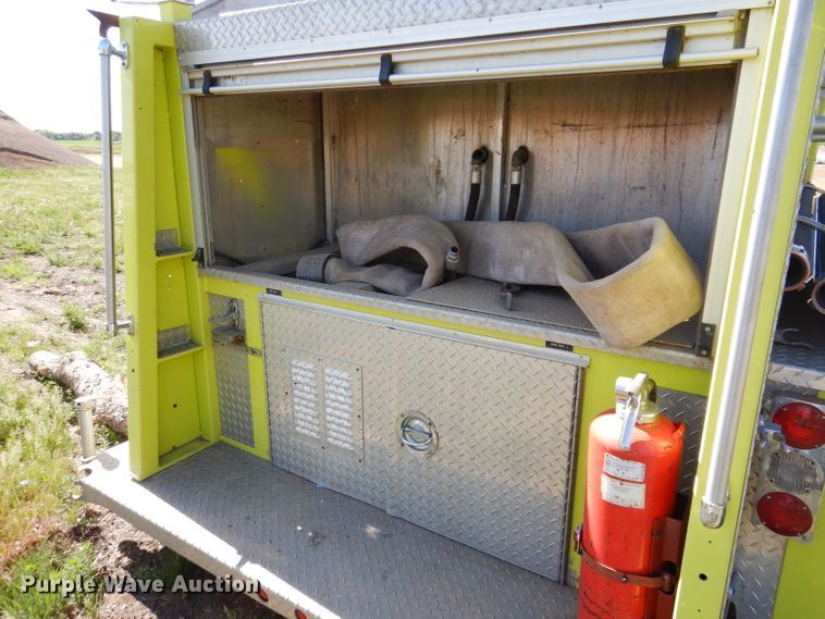 image for item IQ9555 Emergency One 2QSF75  fire truck bed